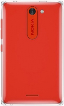 Nokia 502 Asha Dual Sim Red Nokia 502 Asha Dual Sim Red